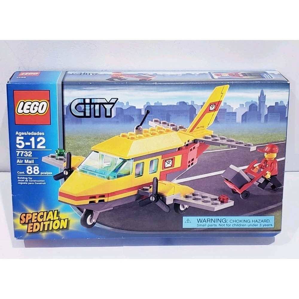 Lego City 7732 Air Mail - [2008] Sealed  [Retired]